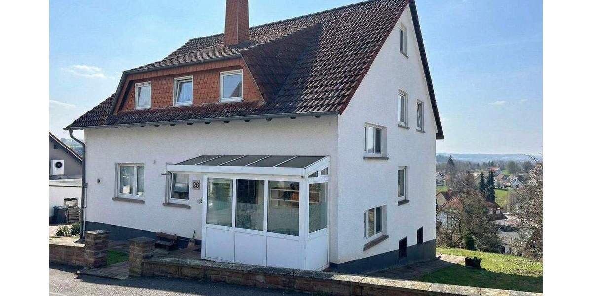 Mehrfamilienhaus, Wohnhaus Hünfeld-Nüst Nüst - 8 Zimmer, 156 m&sup2;, 429.000&euro; | Angebot:25703752