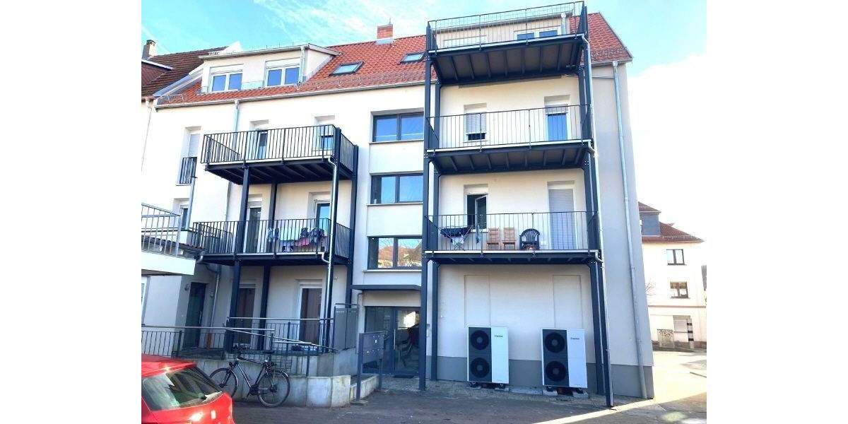 Etagenwohnung Fulda Innenstadt - 4 Zimmer, 92 m&sup2;, 1.050&euro; | Angebot:25664905