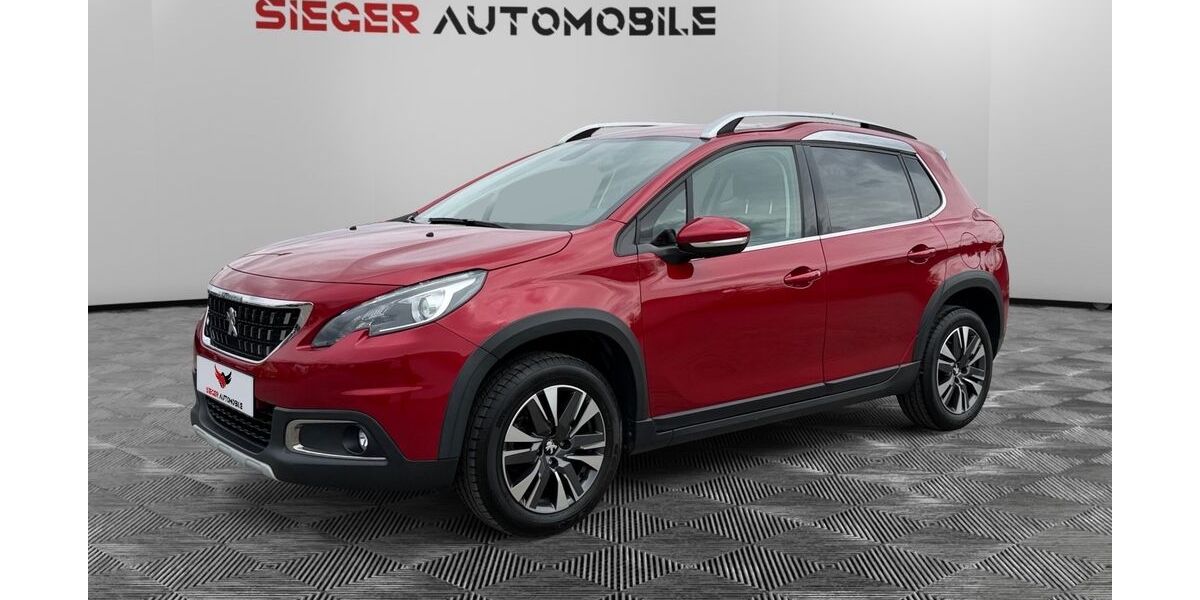 Peugeot 2008 49.990 km 14.390 &euro; Lauterbach 36341