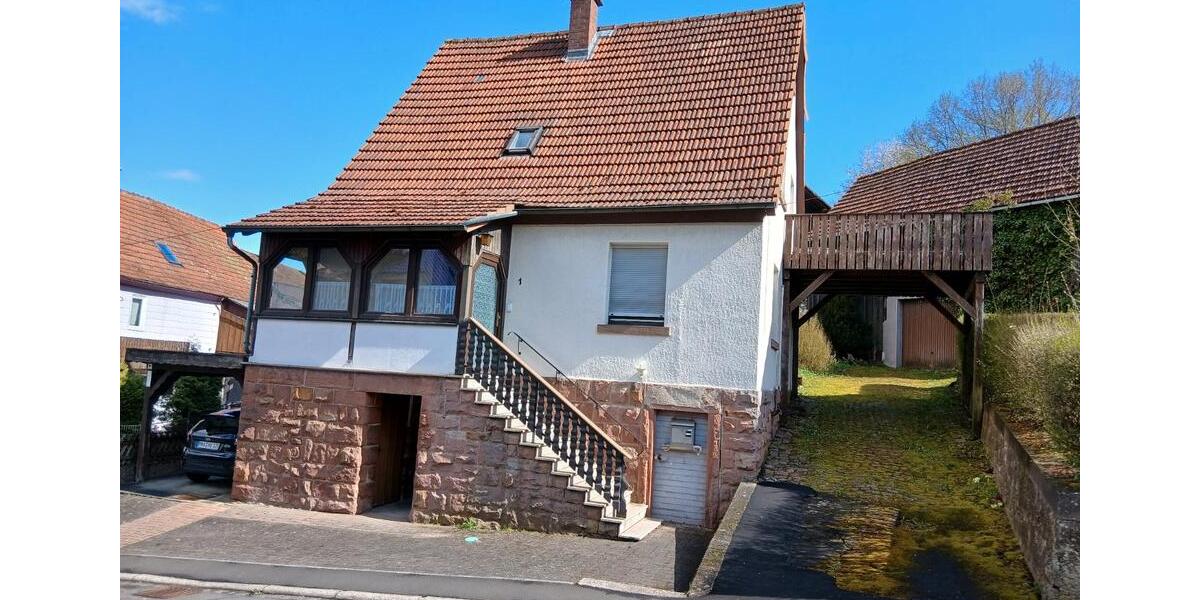Einfamilienhaus Sinntal - 105.000&euro; | Angebot:26624782