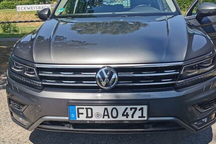 VW Tiguan 123.500 km 19.850 &euro; Hilders 36115