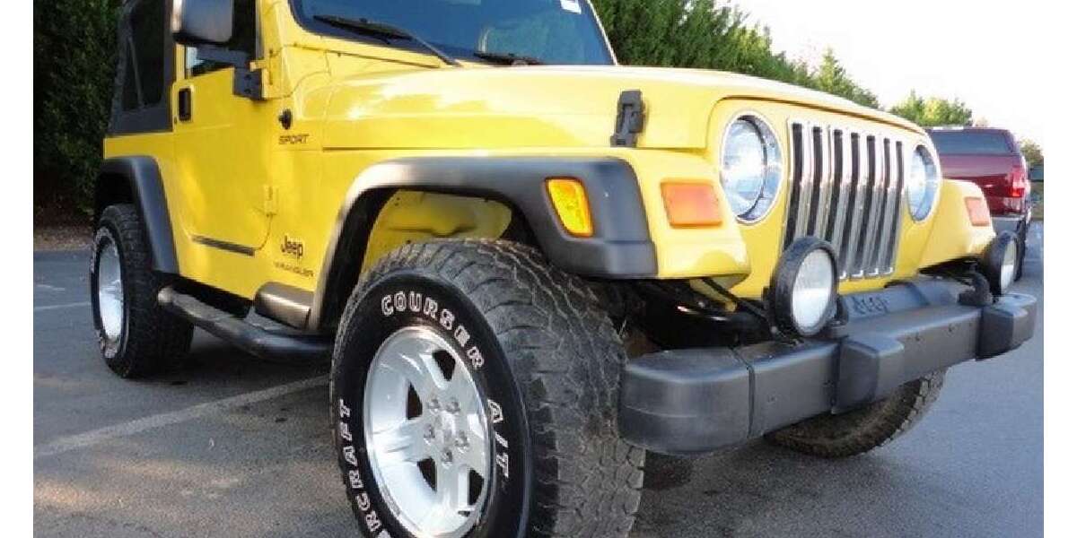 Jeep Wrangler 154.000 km 16.100 &euro; Flieden 36103