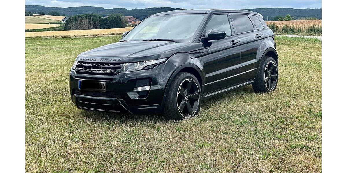 Land Rover Range Rover Evoque 185.000 km 15.400 &euro; Schlüchtern 36381