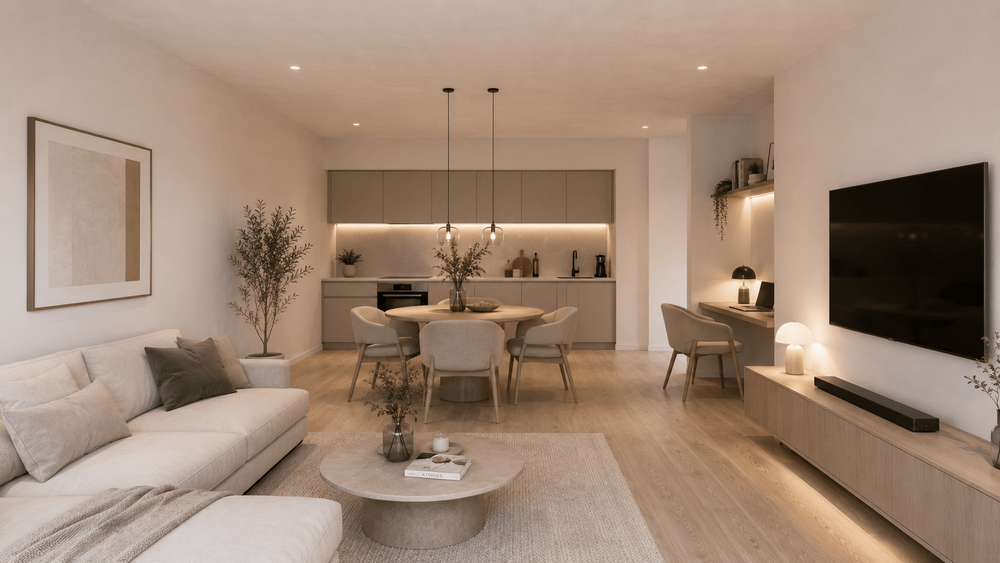 Etagenwohnung Fulda - 2 Zimmer, 57 m&sup2;, 295.810&euro; | Angebot:27271147