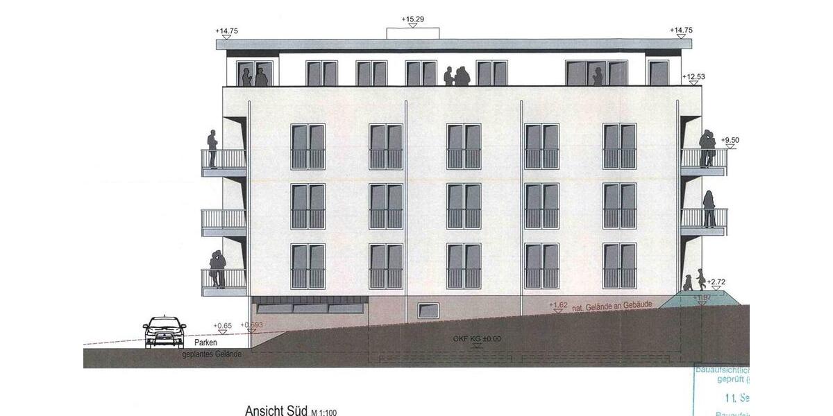 Erdgeschoßwohnung Hünfeld - 2 Zimmer, 75 m&sup2;, 292.948&euro; | Angebot:26974448