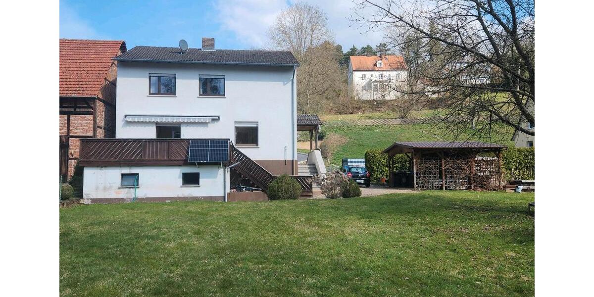 Einfamilienhaus Eiterfeld - 7 Zimmer, 140 m&sup2;, 215.000&euro; | Angebot:26725441
