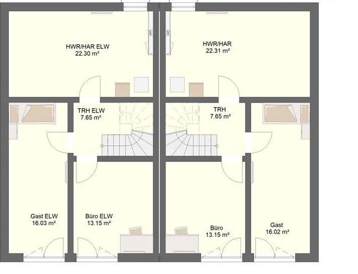 Doppelhaushälfte Fulda Aschenberg - 6 Zimmer, 145 m&sup2;, 498.500&euro; | Angebot:26762767