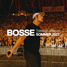 BOSSE - Sommer 2027 - Stabile Poesie 17.07.2027 Weimarhallenpark