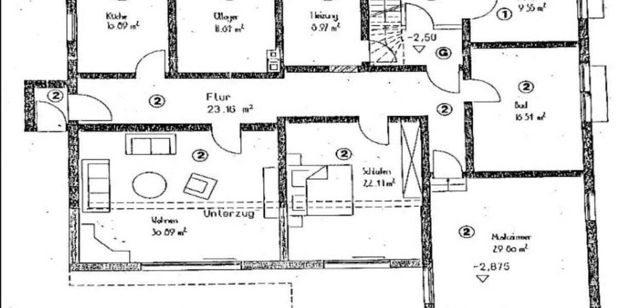 Einfamilienhaus Breitenbach am Herzberg Oberjossa - 9 Zimmer, 315 m&sup2;, 249.000&euro; | Angebot:25664657