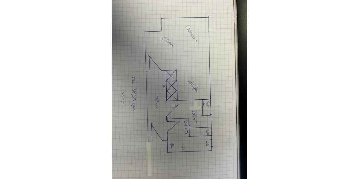 Etagenwohnung Bad Brückenau - 1 Zimmer, 39 m&sup2;, 450&euro; | Angebot:25162755