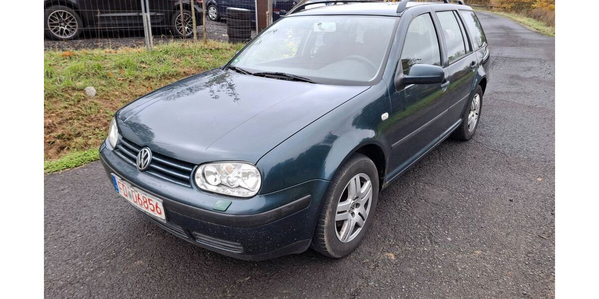 VW Golf 291.000 km 999 &euro; Eichenzell 36124