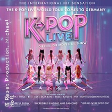 K-POP LIVE! - Die Hits. Die Moves. Die Show. 11.04.2027 Orangerie Fulda