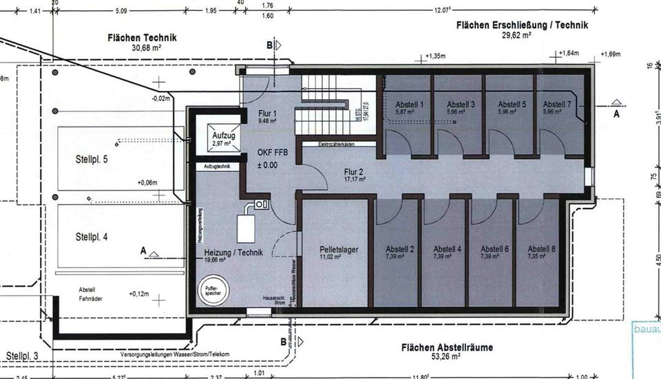 Erdgeschoßwohnung Hünfeld - 2 Zimmer, 75 m&sup2;, 292.948&euro; | Angebot:26974448