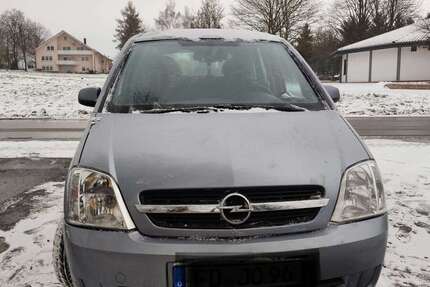Opel Meriva 123.000 km 1.999 &euro; Nüsttal 36167