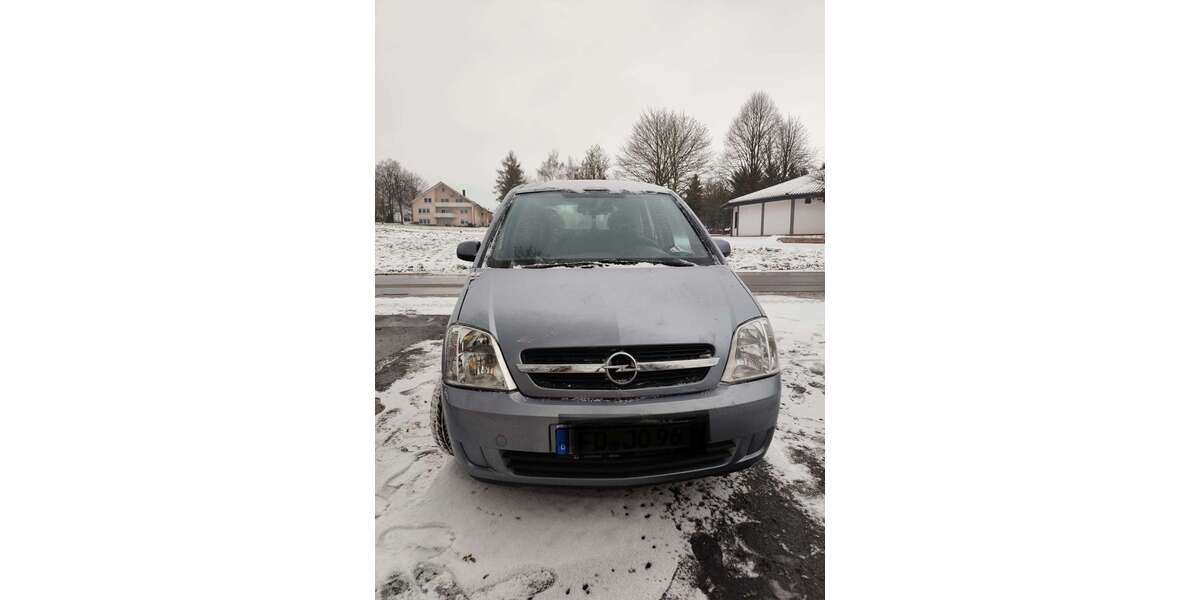 Opel Meriva 123.000 km 1.999 &euro; Nüsttal 36167