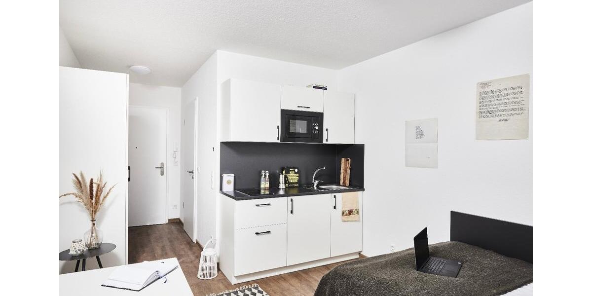 Etagenwohnung Fulda - 1 Zimmer, 21 m&sup2;, 570&euro; | Angebot:24659634