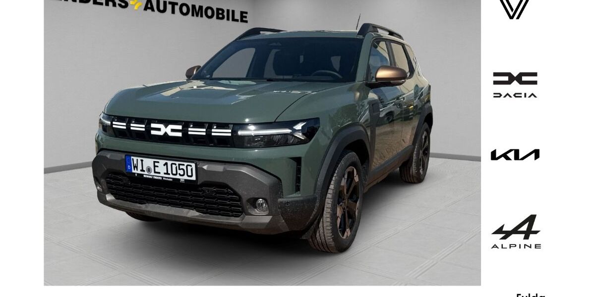 Dacia Duster 2.000 km 27.230 &euro; Fulda 36043