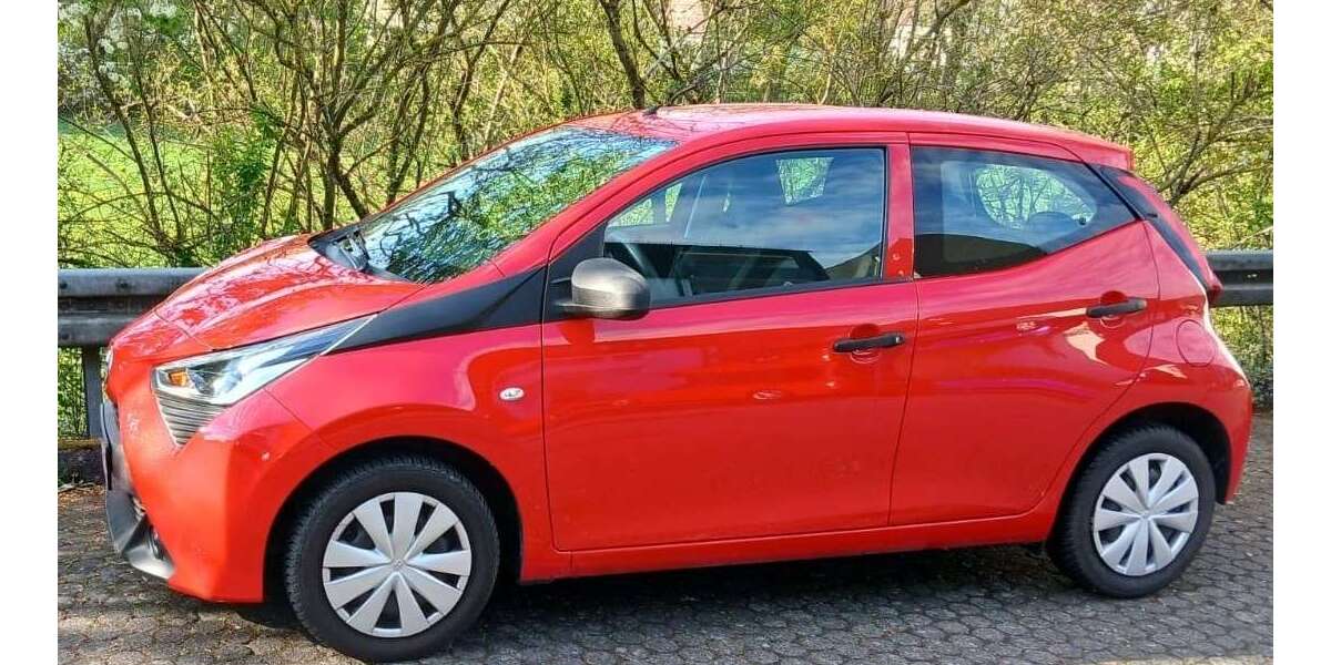 Toyota Aygo 24.000 km 9.000 &euro; Fulda-West (Fulda) 36041