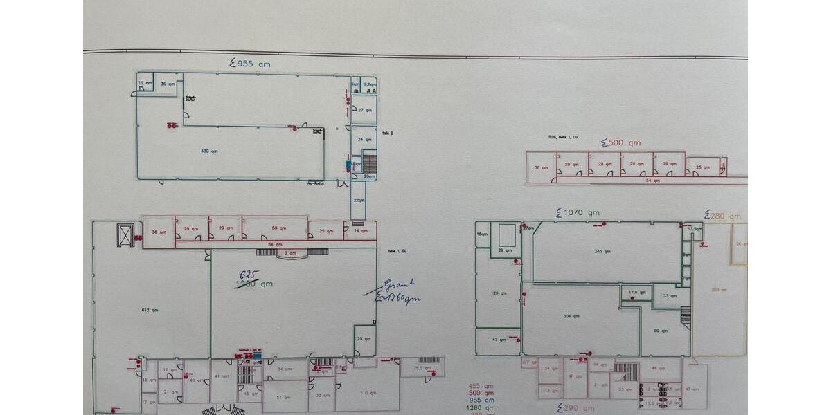 Gewerbeobjekt Flieden - 1.000&euro; | Angebot:24534817