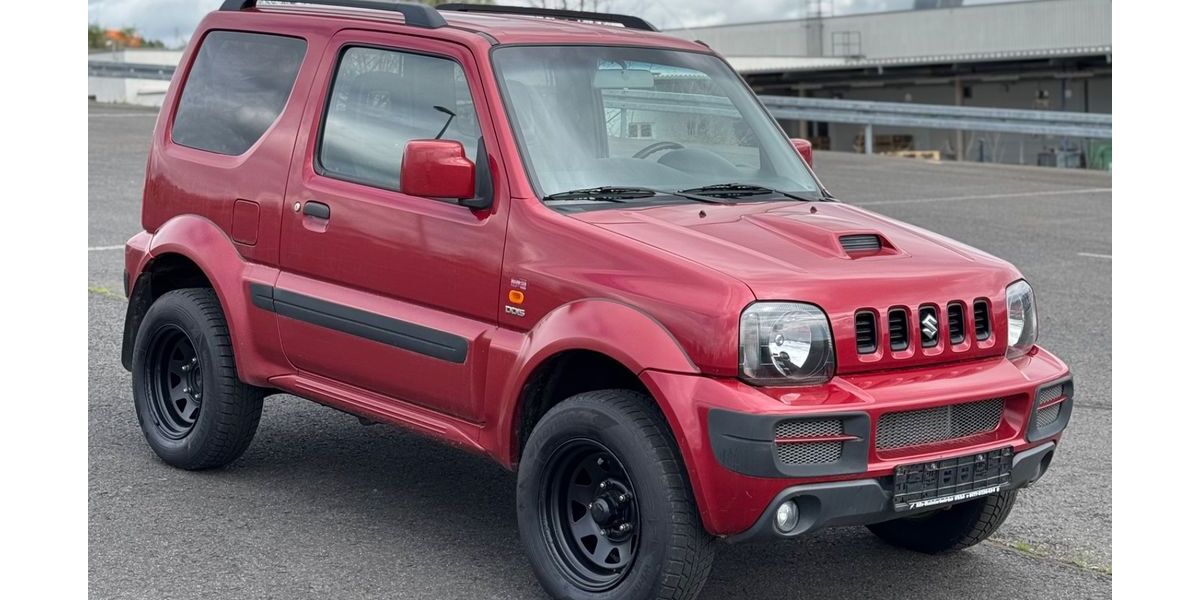 Suzuki Jimny 100.000 km 7.900 &euro; Fulda 36041
