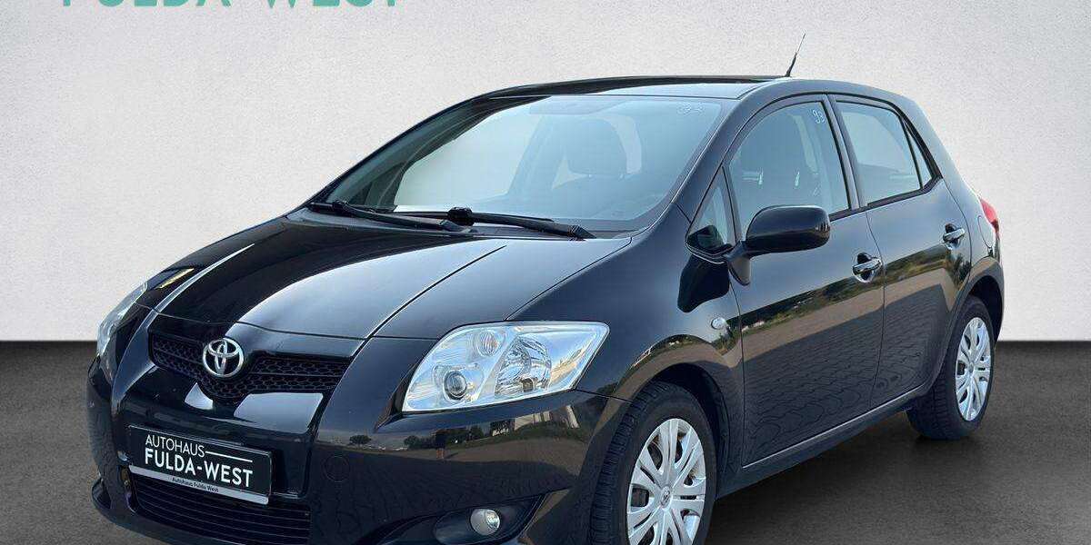Toyota Auris 206.520 km 4.440 &euro; Fulda 36041