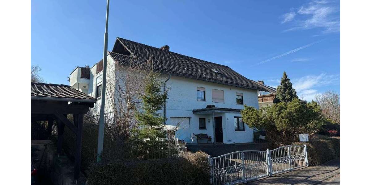 Einfamilienhaus Eichenzell-Büchenberg Büchenberg - 11 Zimmer, 271 m&sup2;, 364.000&euro; | Angebot:25880201