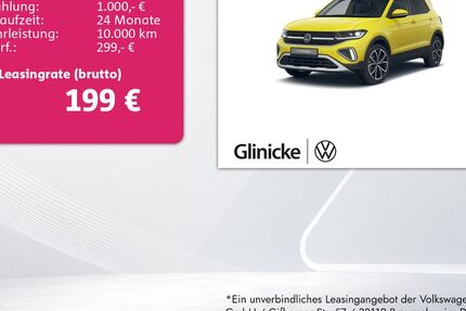 VW T-Cross 8.592 km 27.920 &euro; Hünfeld 36088