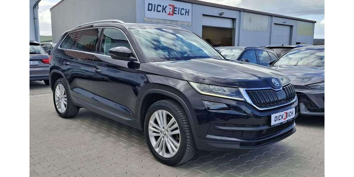 Skoda Kodiaq 152.000 km 19.450 &euro; Burghaun 36151