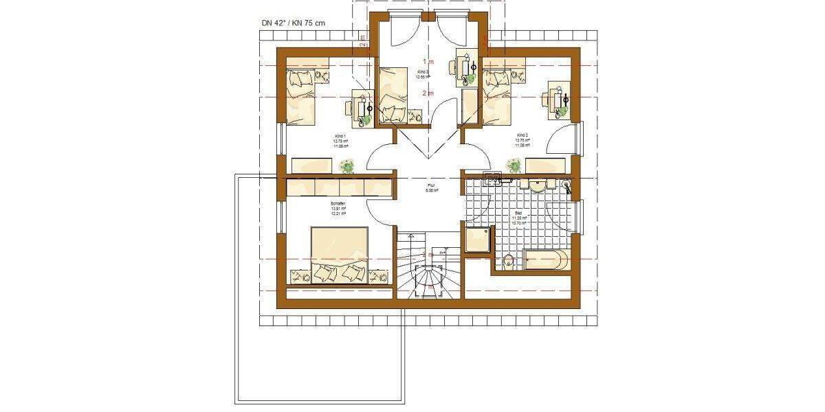Einfamilienhaus Schlitz Hutzdorf - 5 Zimmer, 153 m&sup2;, 446.200&euro; | Angebot:26816470