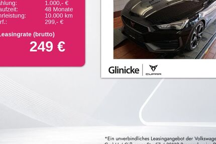 Cupra Leon 27.071 km 27.730 &euro; Hünfeld 36088