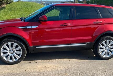 Land Rover Range Rover Evoque 109.998 km 14.400 &euro; Lauterbach 36341