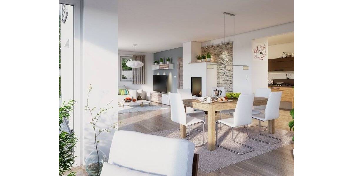 Einfamilienhaus Rasdorf - 5 Zimmer, 156 m&sup2;, 406.700&euro; | Angebot:25687389