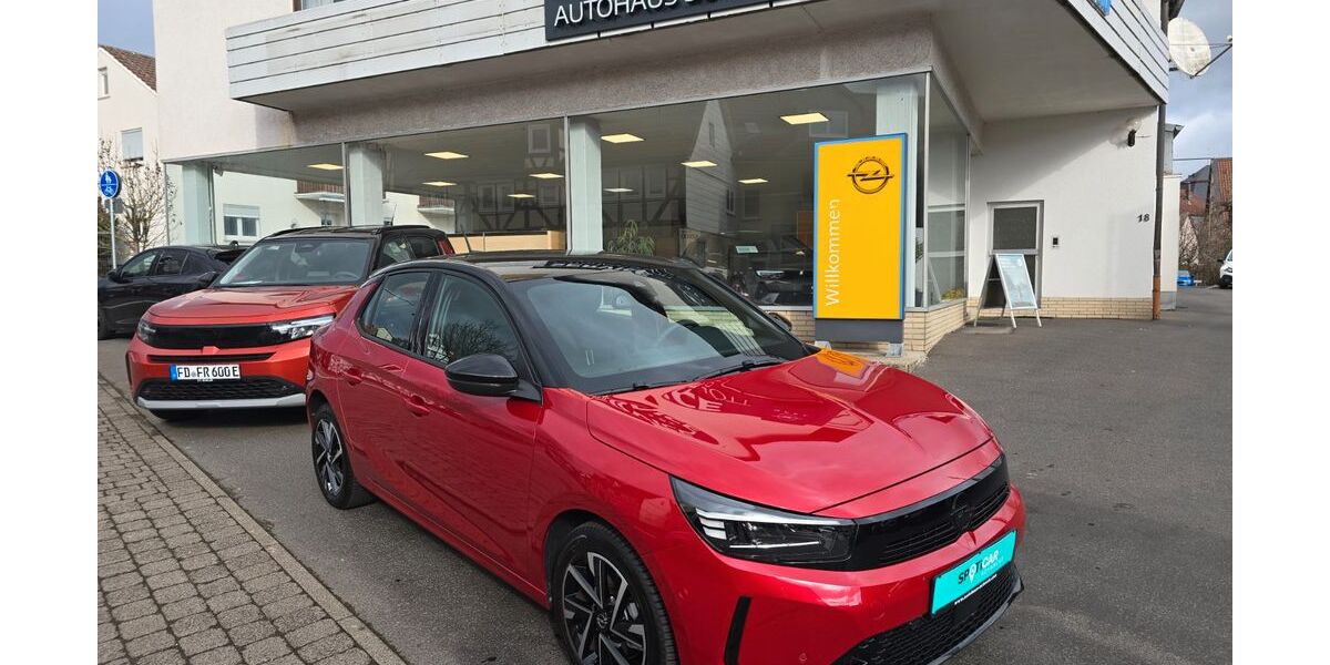 Opel Corsa 6.818 km 18.980 &euro; Lauterbach 36341