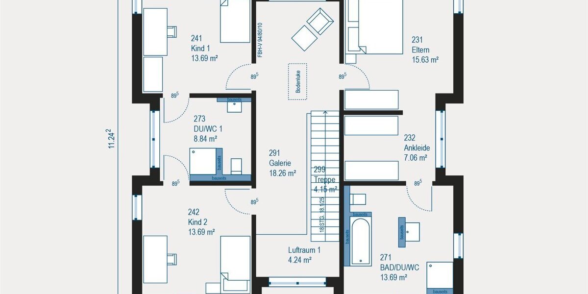 Elegante Villa nach Ihren Wünschen in Freiensteinau - individuell projektiert - Villa Freiensteinau | Angebot:27349119