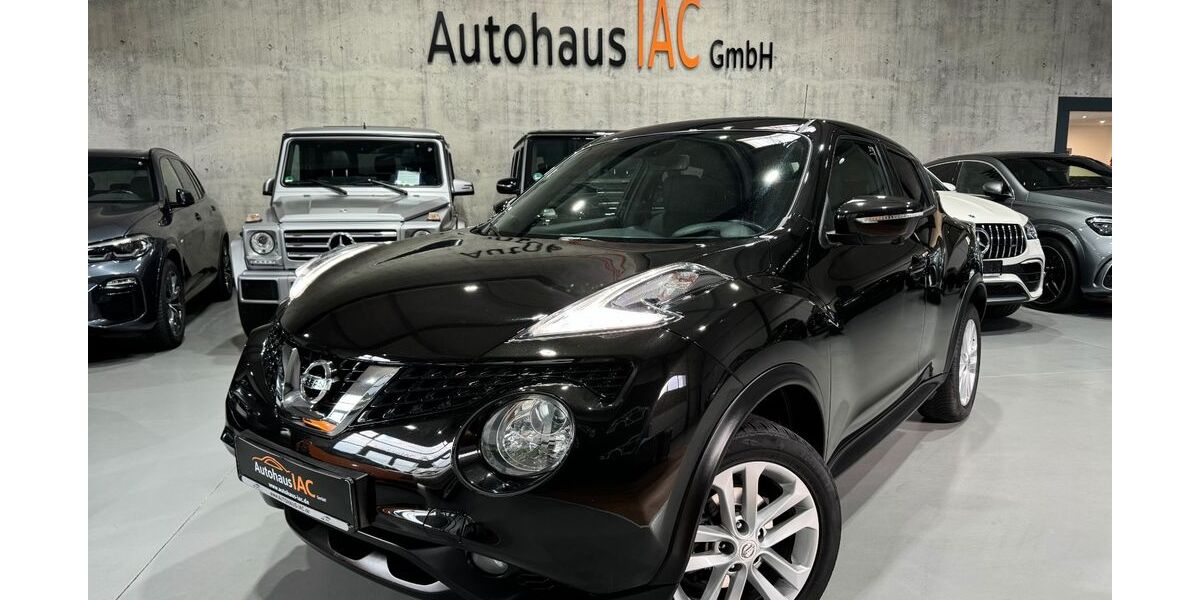 Nissan Juke 49.890 km 12.600 &euro; Petersberg Landkreis Fulda 36100