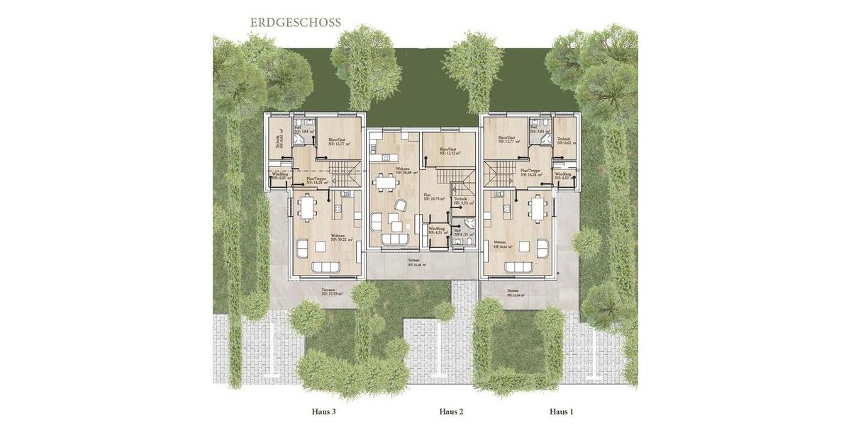 Reihenhaus Eichenzell - 499.000&euro; | Angebot:26728037