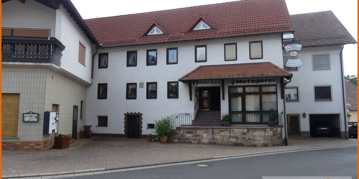 Mehrfamilienhaus, Wohnhaus Sinntal / Weichersbach Weichersbach - 1 Zimmer, 166 m&sup2;, 315.000&euro; | Angebot:25821619