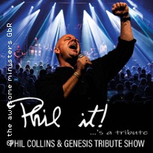 Phil It! - Phil Collins & Genesis Tribute Show 25.09.2026 Orangerie Fulda