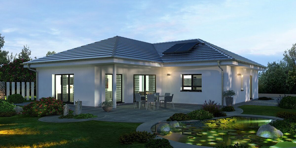 Lifetime 5: 142,02 m² - Raum für Alltag und Rückzug - Bungalow Eichenzell | Angebot:27331922