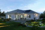 Lifetime 5: 142,02 m² - Raum für Alltag und Rückzug - Bungalow Eichenzell | Angebot:27331922