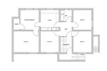 Etagenwohnung Fulda Aschenberg - 4 Zimmer, 106 m&sup2;, 480&euro; | Angebot:25640931