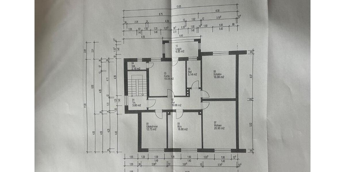 Etagenwohnung Fulda Kohlhaus - 4 Zimmer, 112 m&sup2;, 379.000&euro; | Angebot:27022811