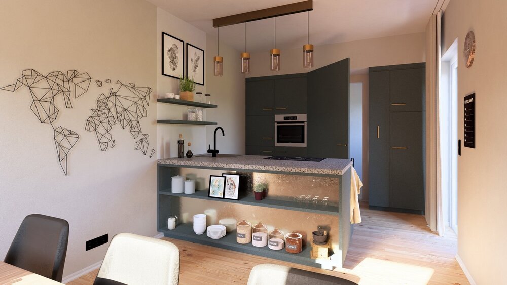 Pure Home 1: 136,07 m² - klar geplantes Familienwohnen - Einfamilienhaus Fulda-Dietershan Aschenberg | Angebot:27331844