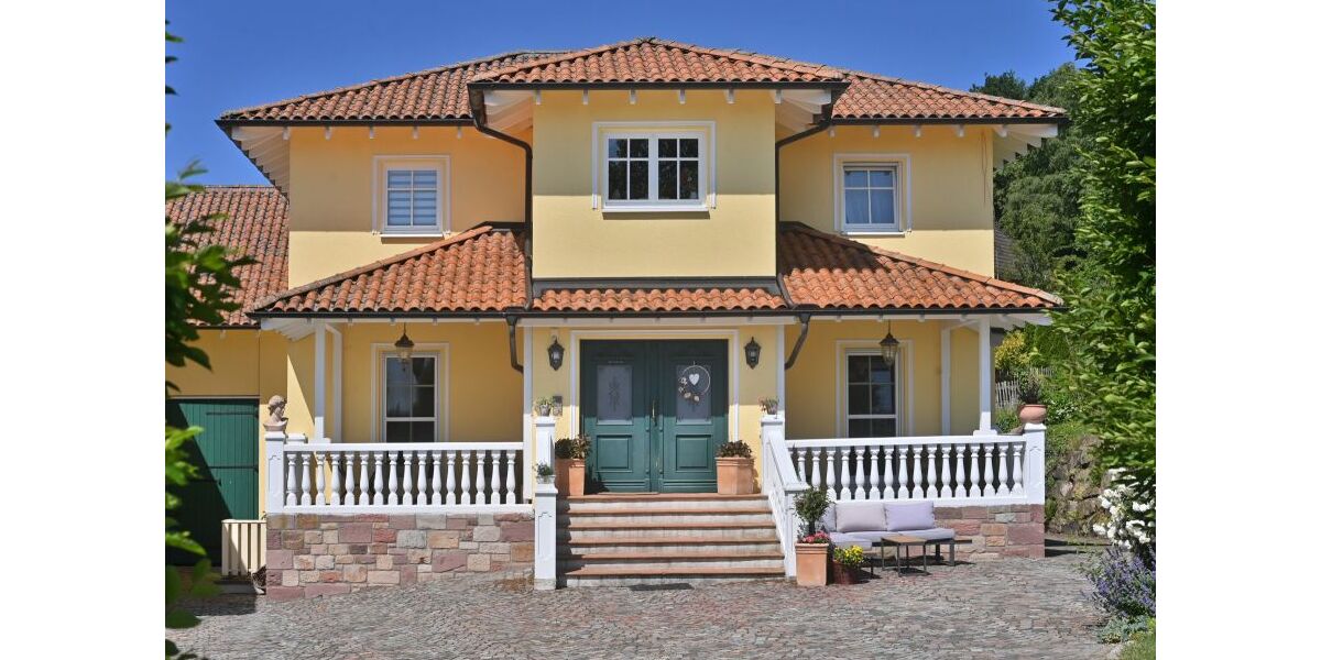 Provisionsfrei* Wohnen wie im Urlaub - Traumhaus im Biosphärenreservat Rhön - Einfamilienhaus Poppenhausen | Angebot:25634647