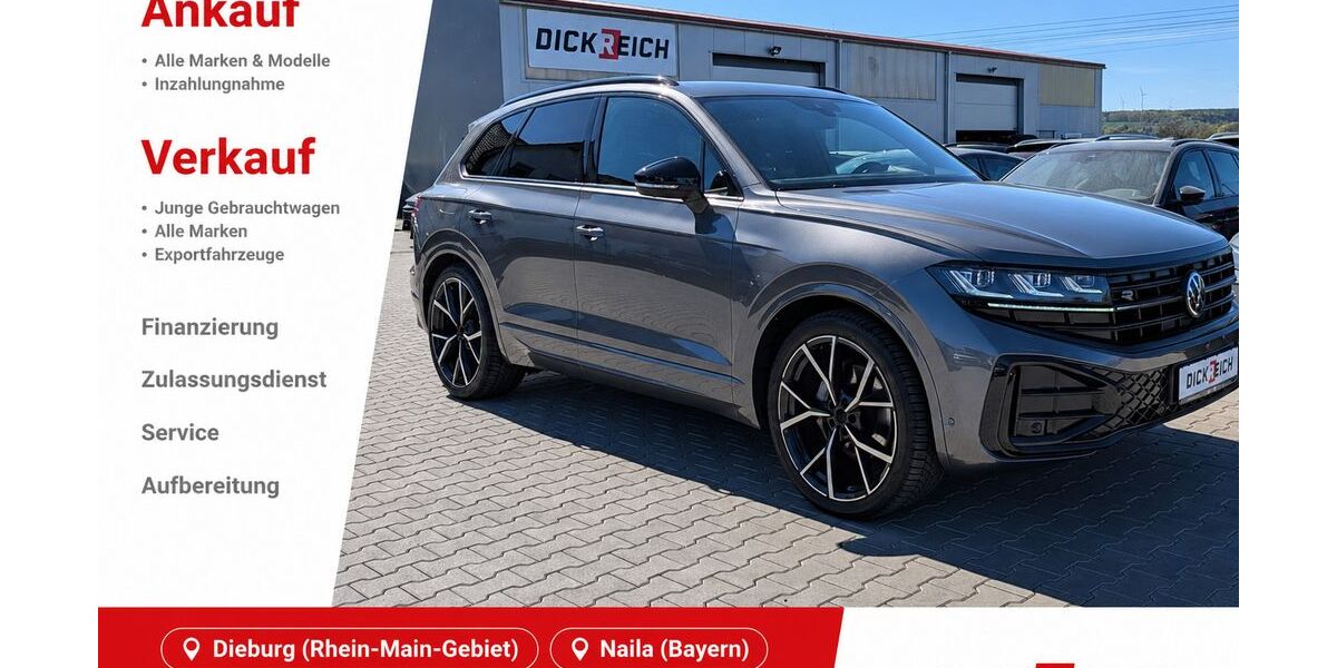 VW Touareg 17.866 km 71.450 &euro; Burghaun 36151