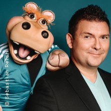 Sebastian Reich & Amanda - Purer Zufall 05.07.2026 Open-Air Biergarten Bürgerzentrum