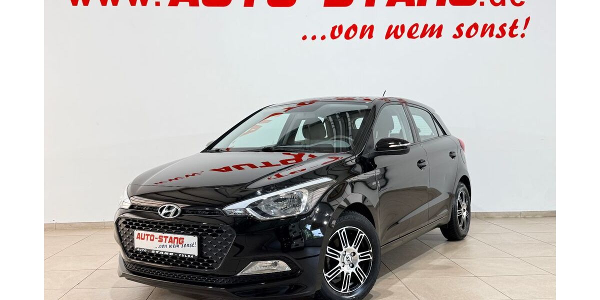 Hyundai i20 95.628 km 8.750 &euro; Fulda 36043
