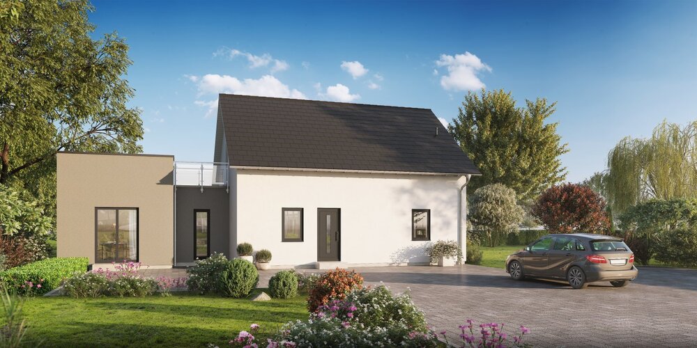 Pure Home 2: 146,36 m² - flexibel nach Ihren Wünschen - Einfamilienhaus Flieden-Buchenrod Buchenrod | Angebot:27331862