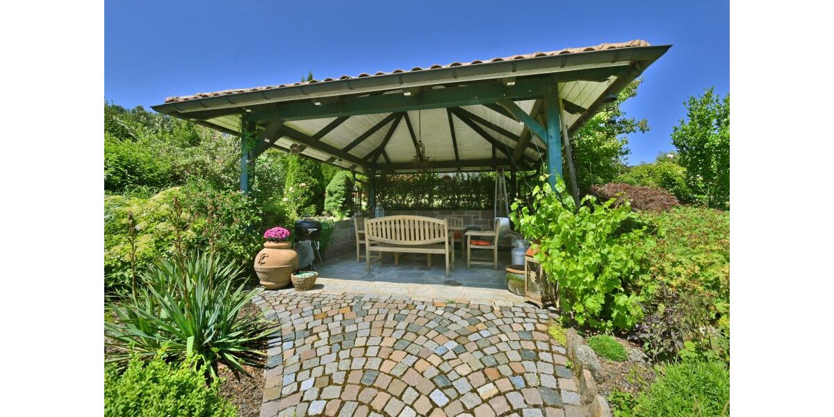 Provisionsfrei* Wohnen wie im Urlaub - Traumhaus im Biosphärenreservat Rhön - Einfamilienhaus Poppenhausen | Angebot:25634647