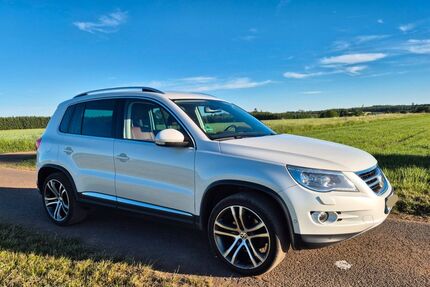 VW Tiguan 195.000 km 8.800 &euro; Grebenhain 36355